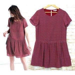 Madewell Red Mini Dress